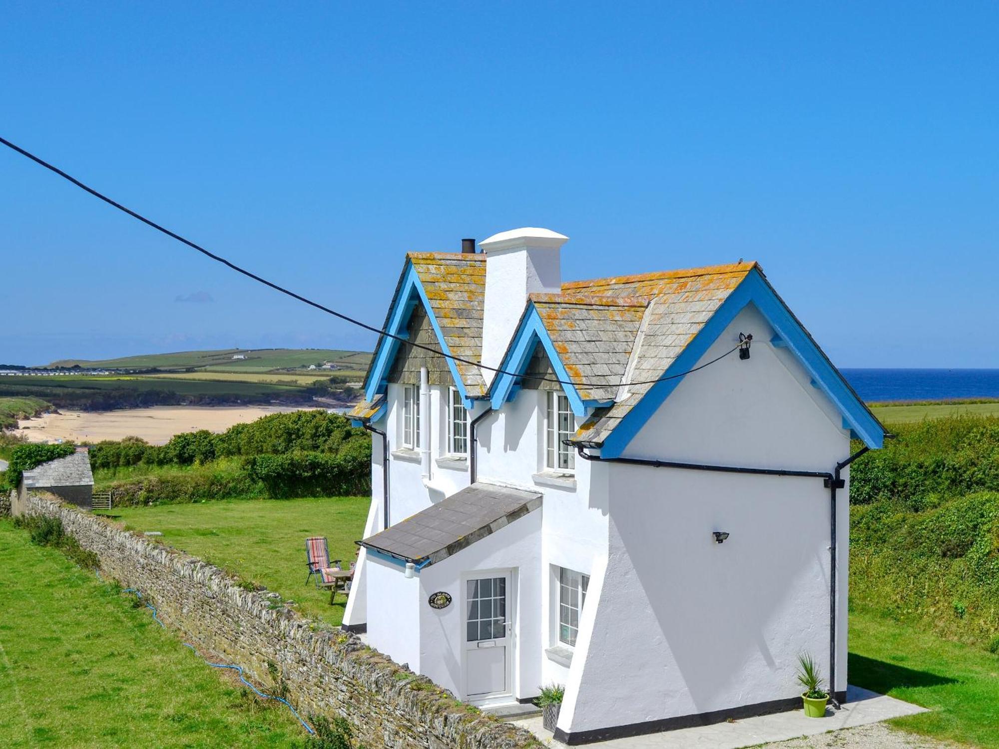 St Cadoc Cottage セント・メリリン エクステリア 写真