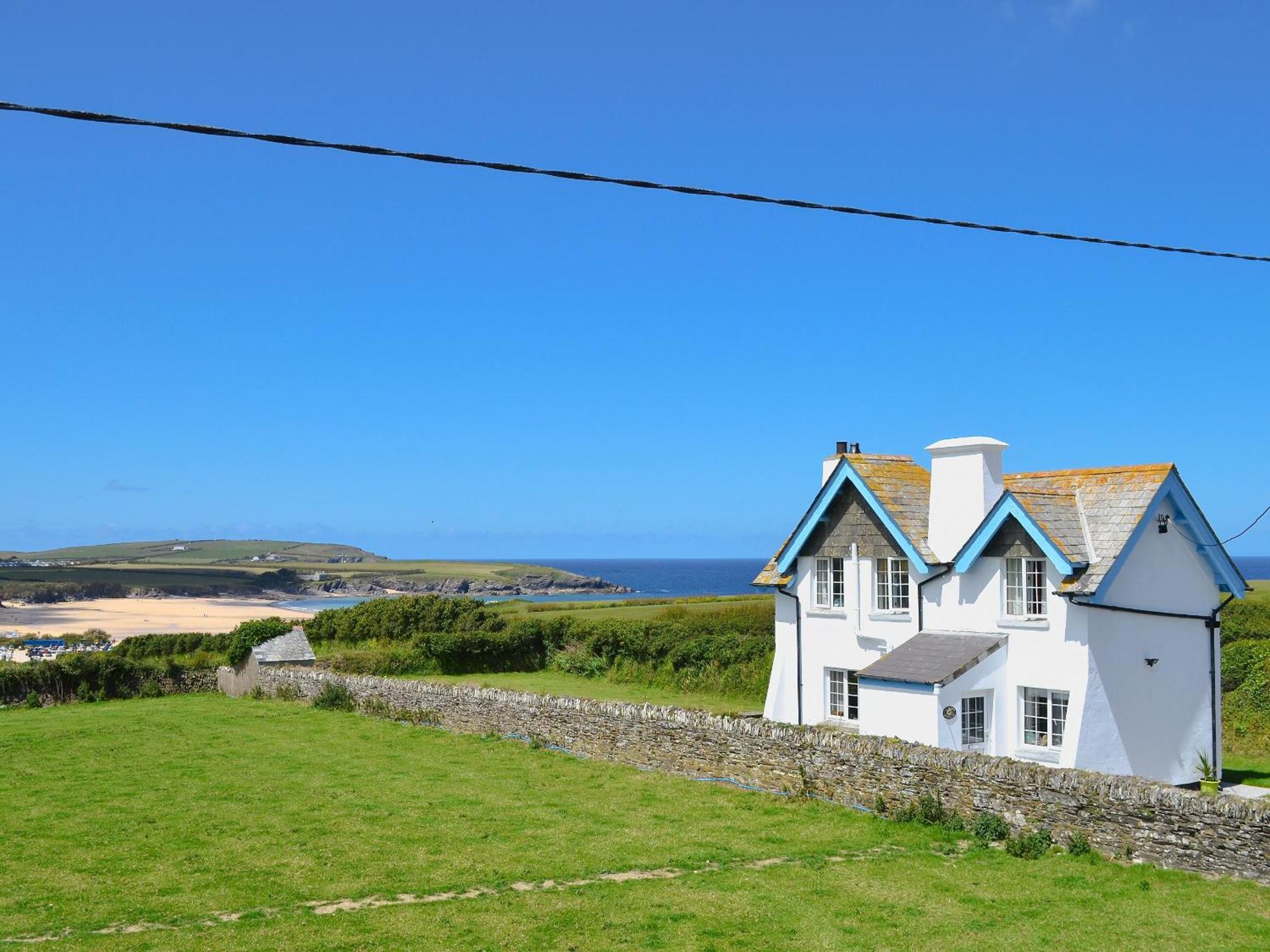 St Cadoc Cottage セント・メリリン エクステリア 写真